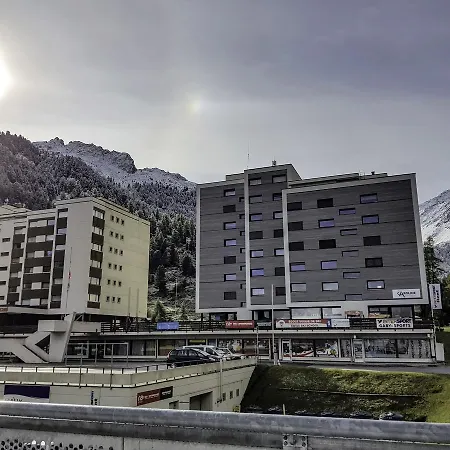 Apartamento Apartment Rosablanche A12 Nendaz